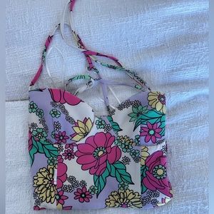 Zara Floral Top and Skirt set